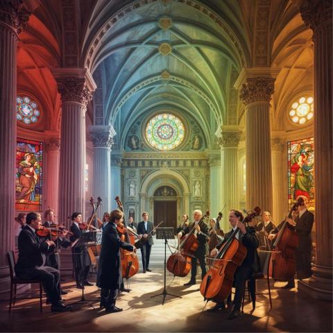 Kaple Scrovegniů a Čtvero ročních dob A. Vivaldiho