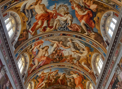 Fresky - Sixtinská kaple