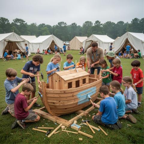 Blažkov, starší děti