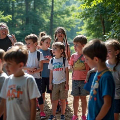 Tábor pro mladší děti