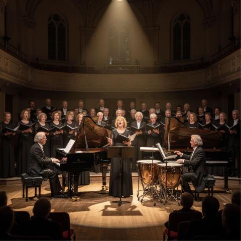 Koncert partnerství - Brahms