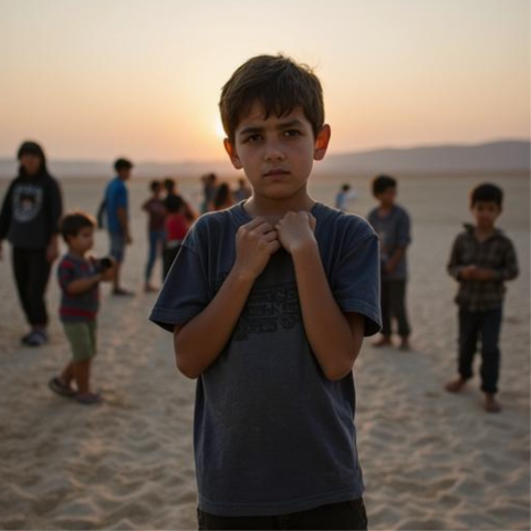 Postní sbírka pro děti uprchlíků ze Sýrie