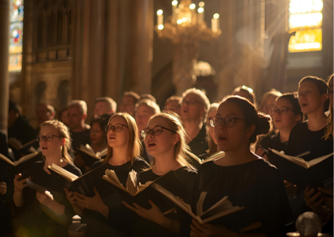Hudební nešpory Blahoslavův dům
