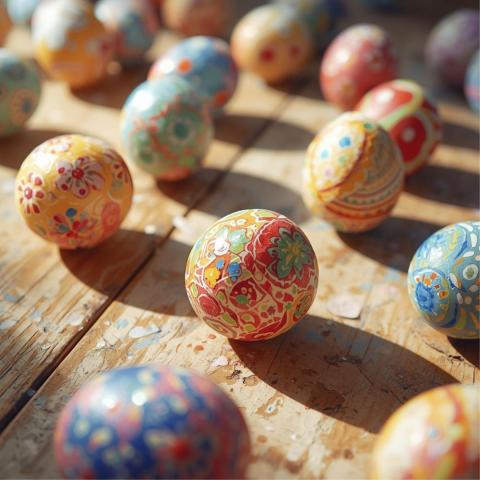 Jarní tvoření - kraslice