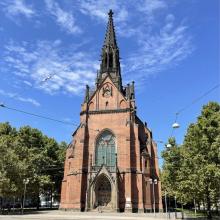 Červený kostel v Brně