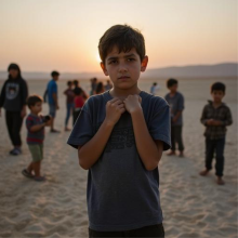 Postní sbírka pro děti uprchlíků ze Sýrie