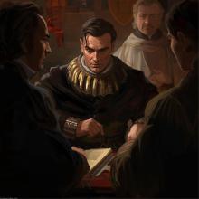 Karel starší ze Žerotína a předbělohorský evangelický sbor v Brně