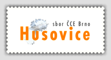Logo sboru Brno-Husovice