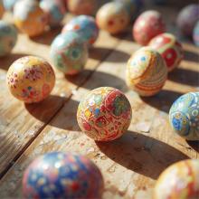 Jarní tvoření - kraslice