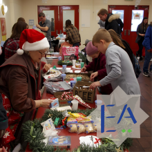 Pozvání na vánoční jarmark EA